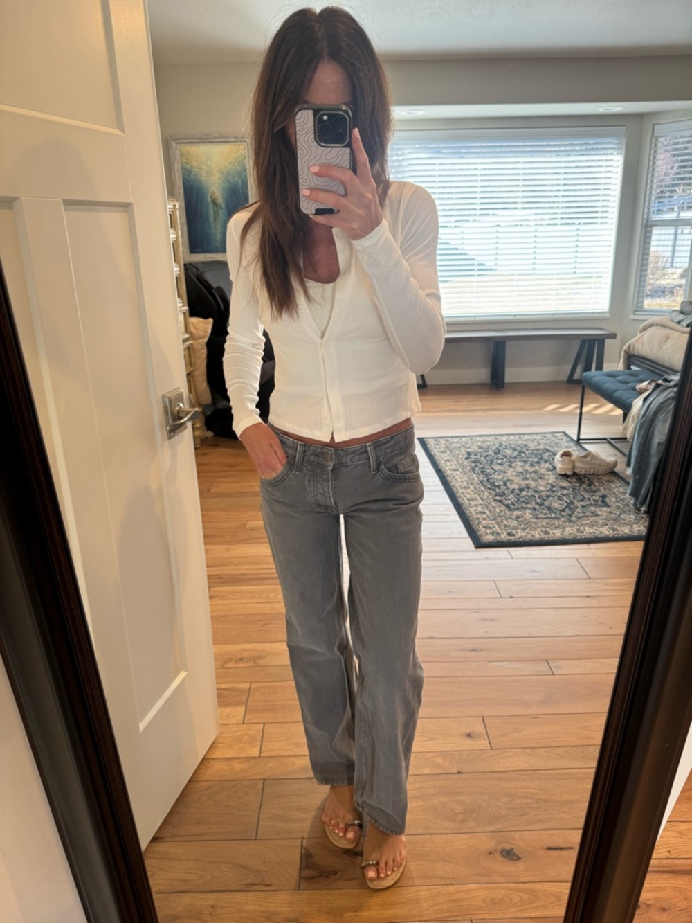 Free People Tennessee Low-Rise
Boyfriend Jeans - Picture 5 of 7